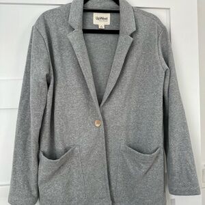 Casual Grey UpWest Blazer